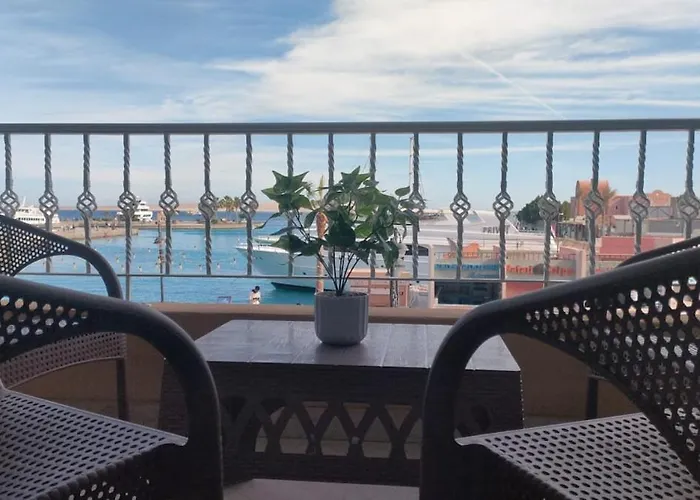 Daire Comfort Marina 5 Apartment,s Hurgada