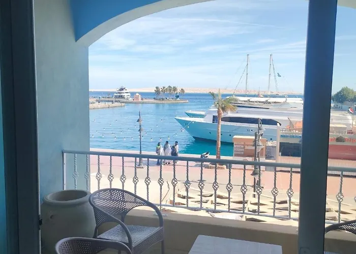 Comfort Marina 5 Apartment,s * Hurgada
