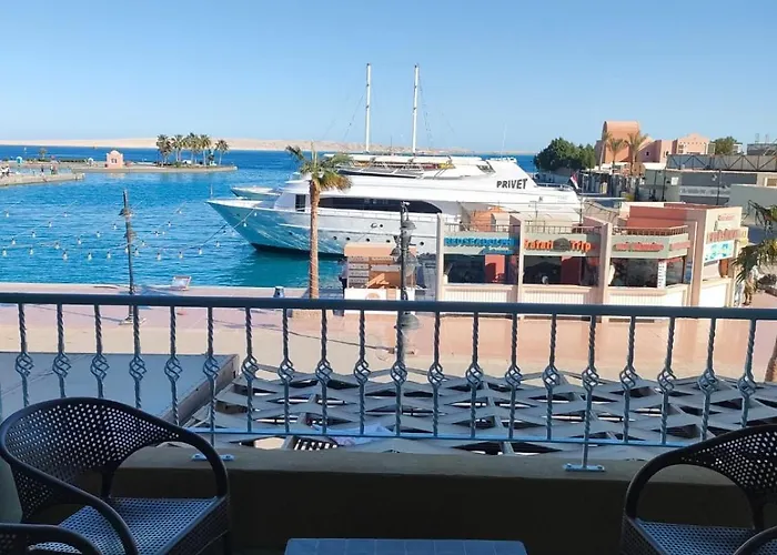 Daire Comfort Marina 5 Apartment,s Hurgada