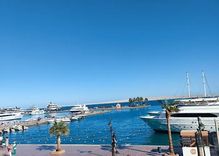 Comfort Marina 5 Apartment,s * Hurgada
