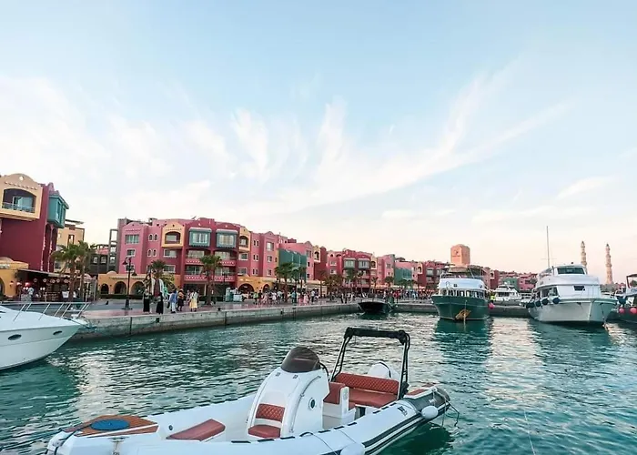 Daire Comfort Marina 5 Apartment,s