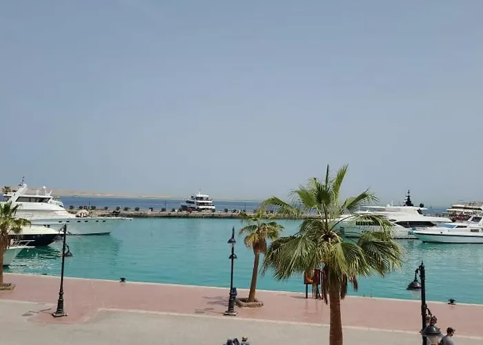 Comfort Marina 5 Apartment,s Daire Hurgada