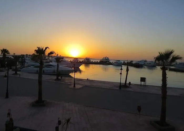 Daire Comfort Marina 5 Apartment,s Hurgada